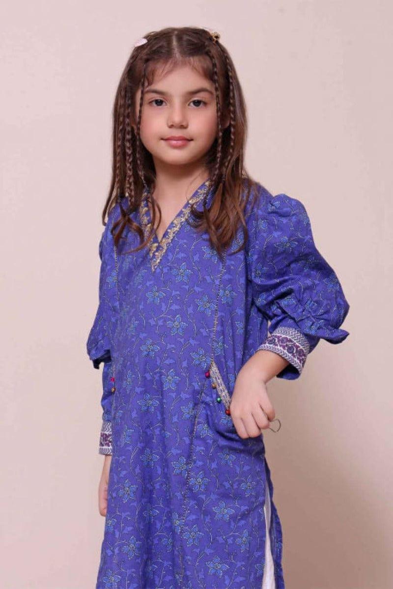 Oaks - Noor - Kurti Embroidered 1 Piece - Studio by TCS