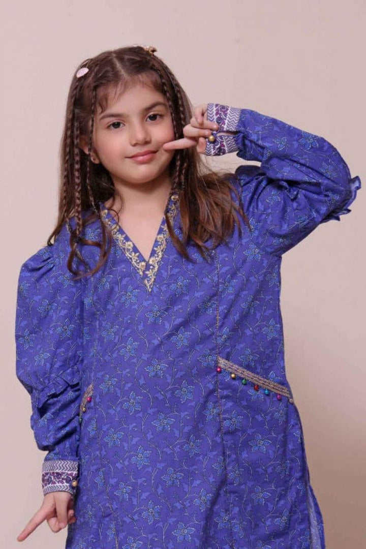 Oaks - Noor - Kurti Embroidered 1 Piece - Studio by TCS
