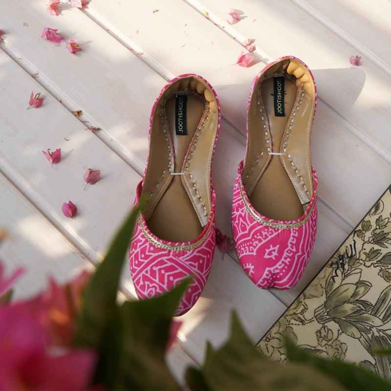 JootiShooti - Paisley Tale Pink