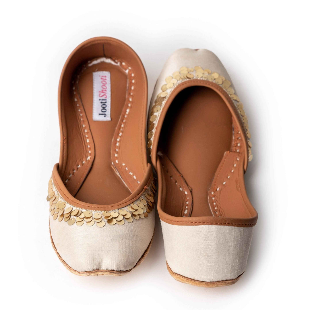 JootiShooti - Penny In Ivory White