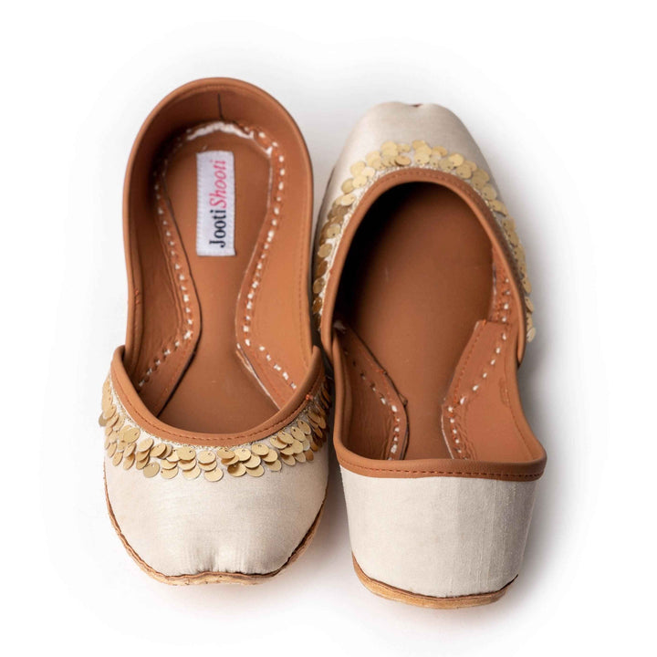 JootiShooti - Penny In Ivory White