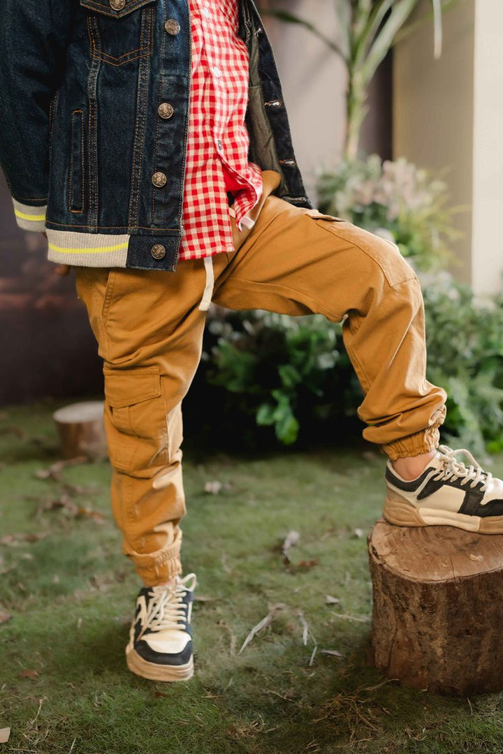 Hummingbirdspk - Khaki Cargo Pants - 1 piece