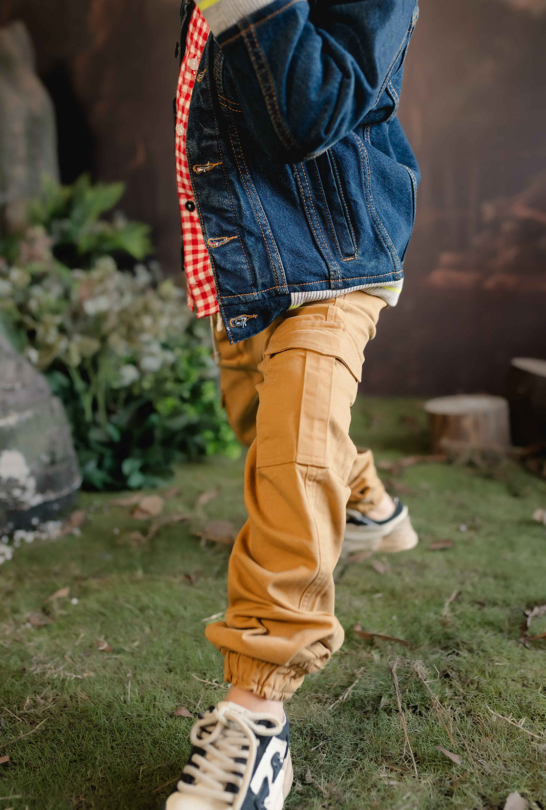 Hummingbirdspk - Khaki Cargo Pants - 1 piece