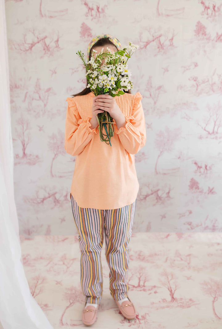 Hummingbirdspk - Boujee Stye pull-up cotton pants - 1 piece