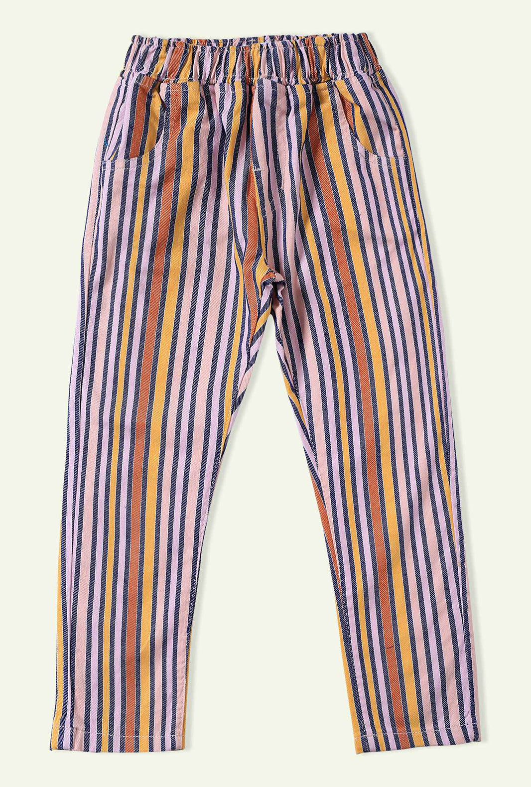 Hummingbirdspk - Boujee Stye pull-up cotton pants - 1 piece