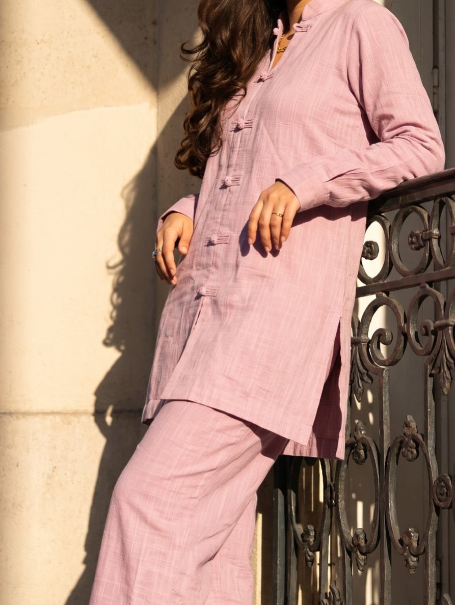 Leon Co-ord set Lilac Mist 2 Piece