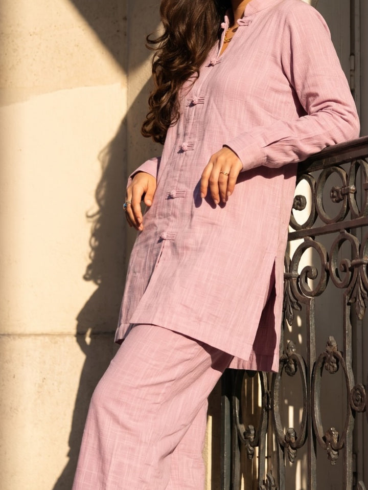 Leon Co-ord set Lilac Mist 2 Piece