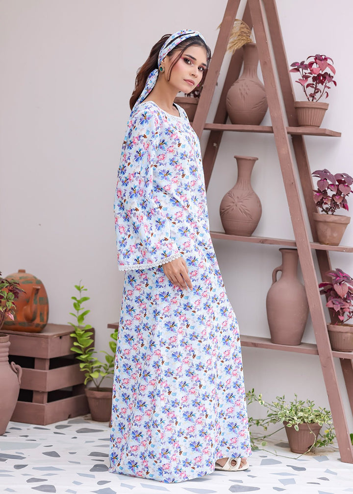 Nawaem Altulle - Raheeq - white - cotton - 1 Piece