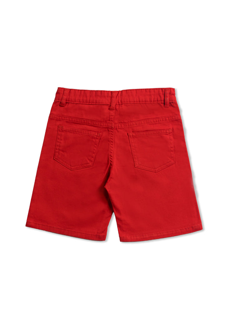 Hummingbirds - Red Chino Shorts - 1 Piece
