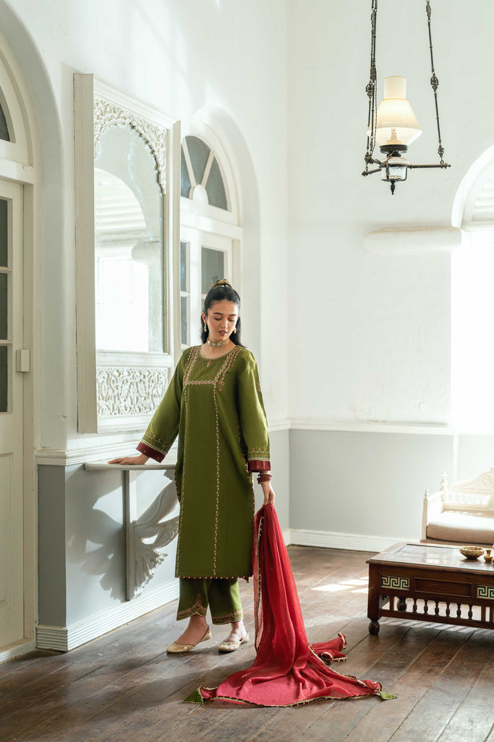 Omal by Komal - Rawish - 3 Piece