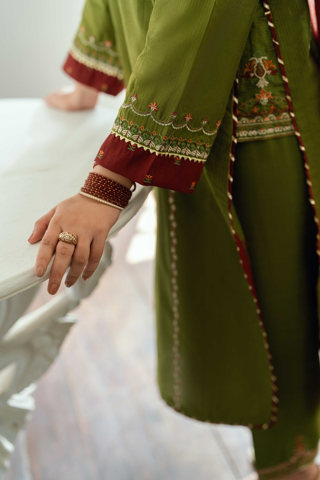 Omal by Komal - Rawish - 3 Piece