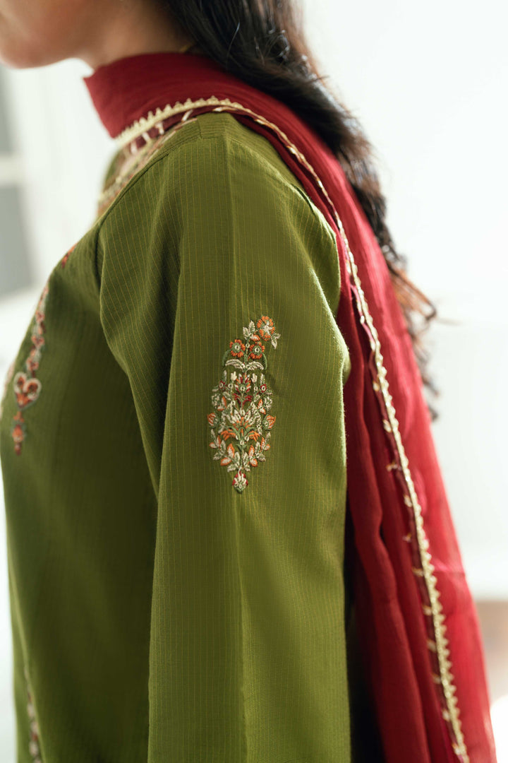 Omal by Komal - Rawish - 3 Piece