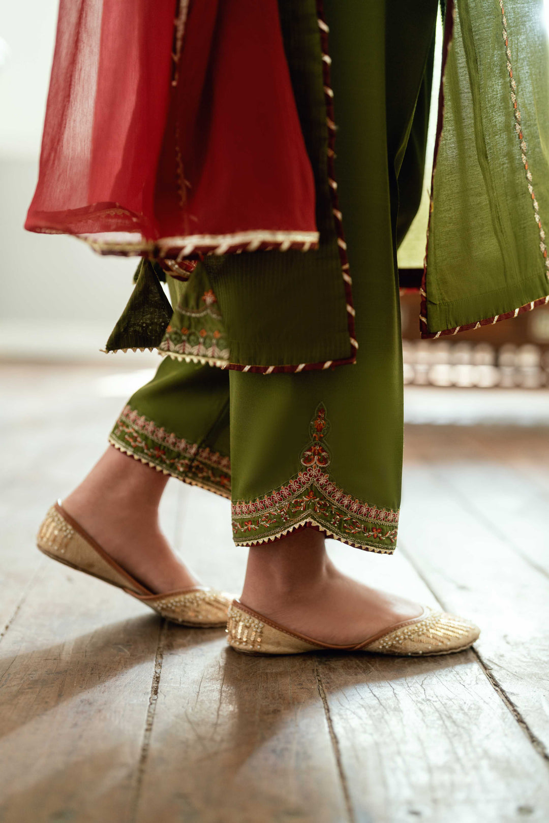 Omal by Komal - Rawish - 3 Piece