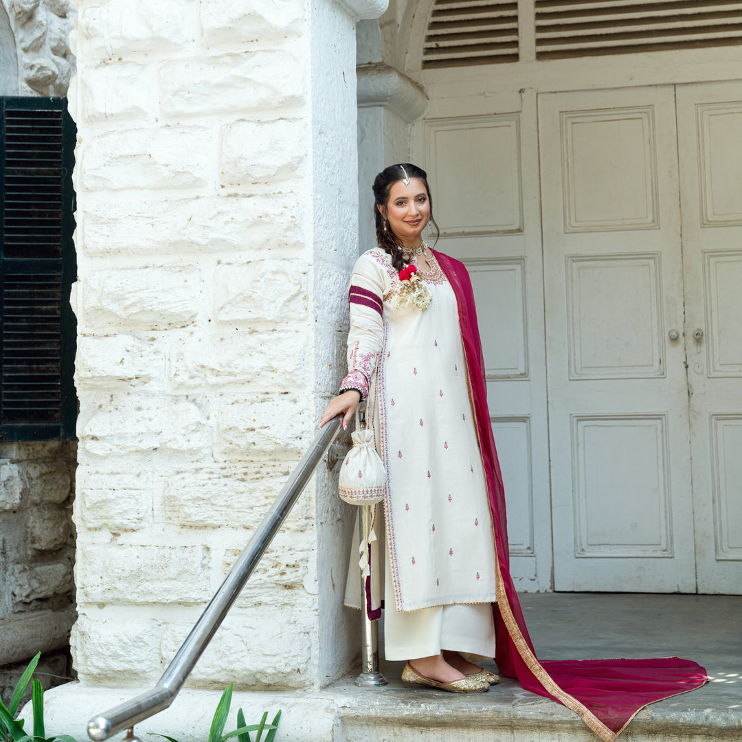 Omal by Komal - Dilkash - 3 Piece