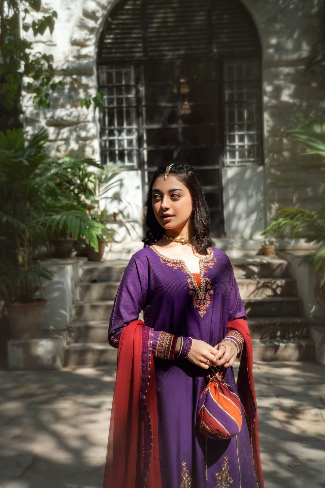 Omal by Komal - Bahaar - 3 Piece