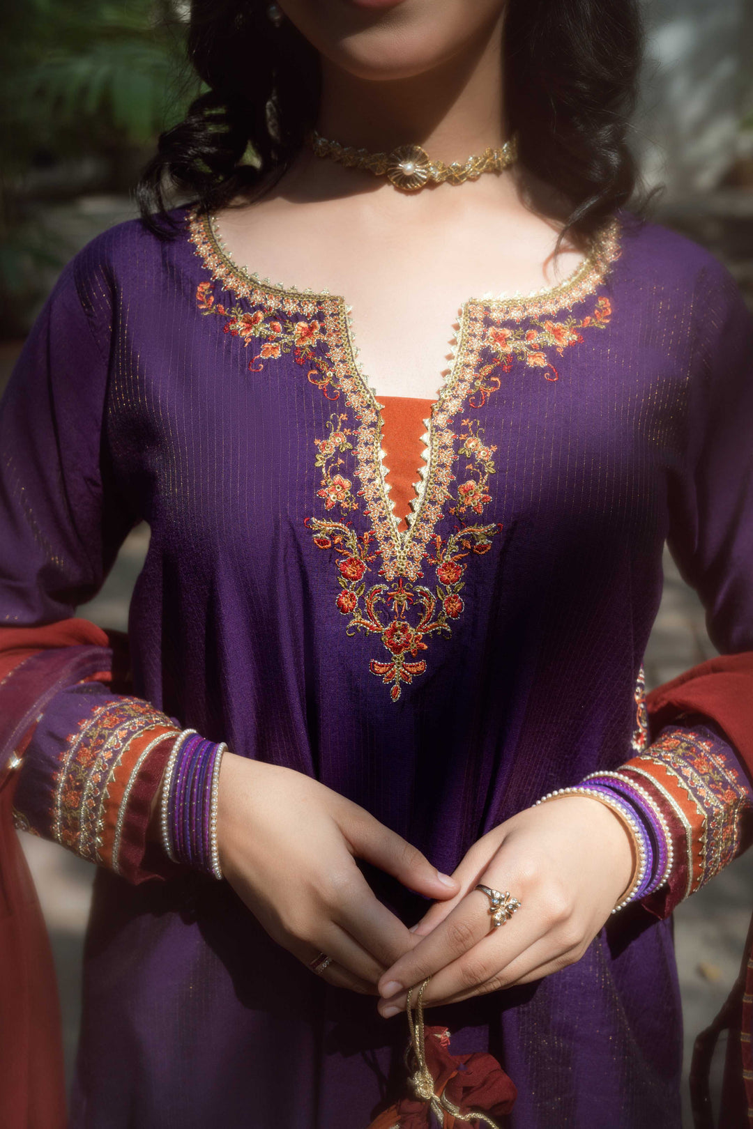 Omal by Komal - Bahaar - 3 Piece