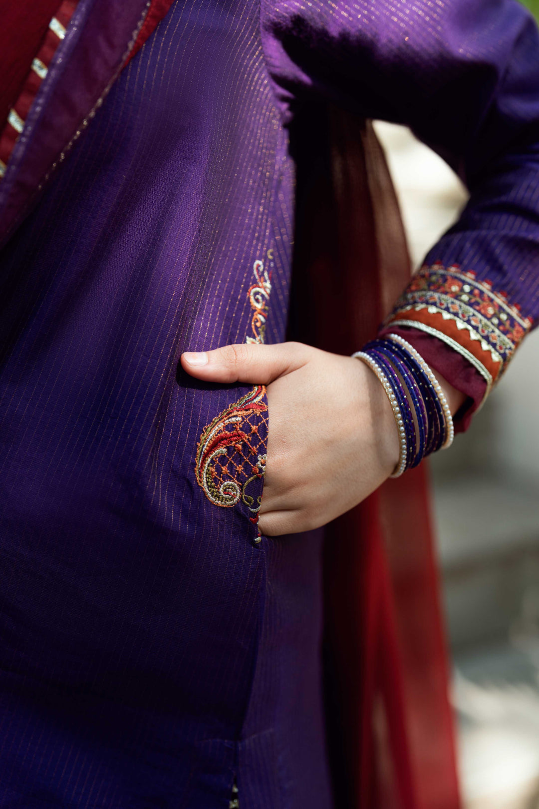 Omal by Komal - Bahaar - 3 Piece