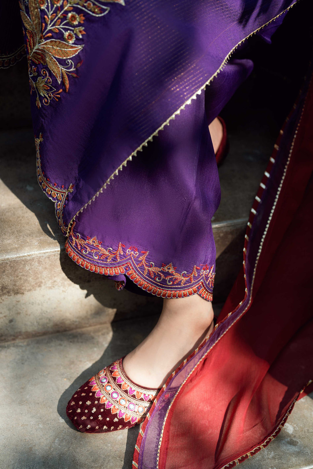 Omal by Komal - Bahaar - 3 Piece