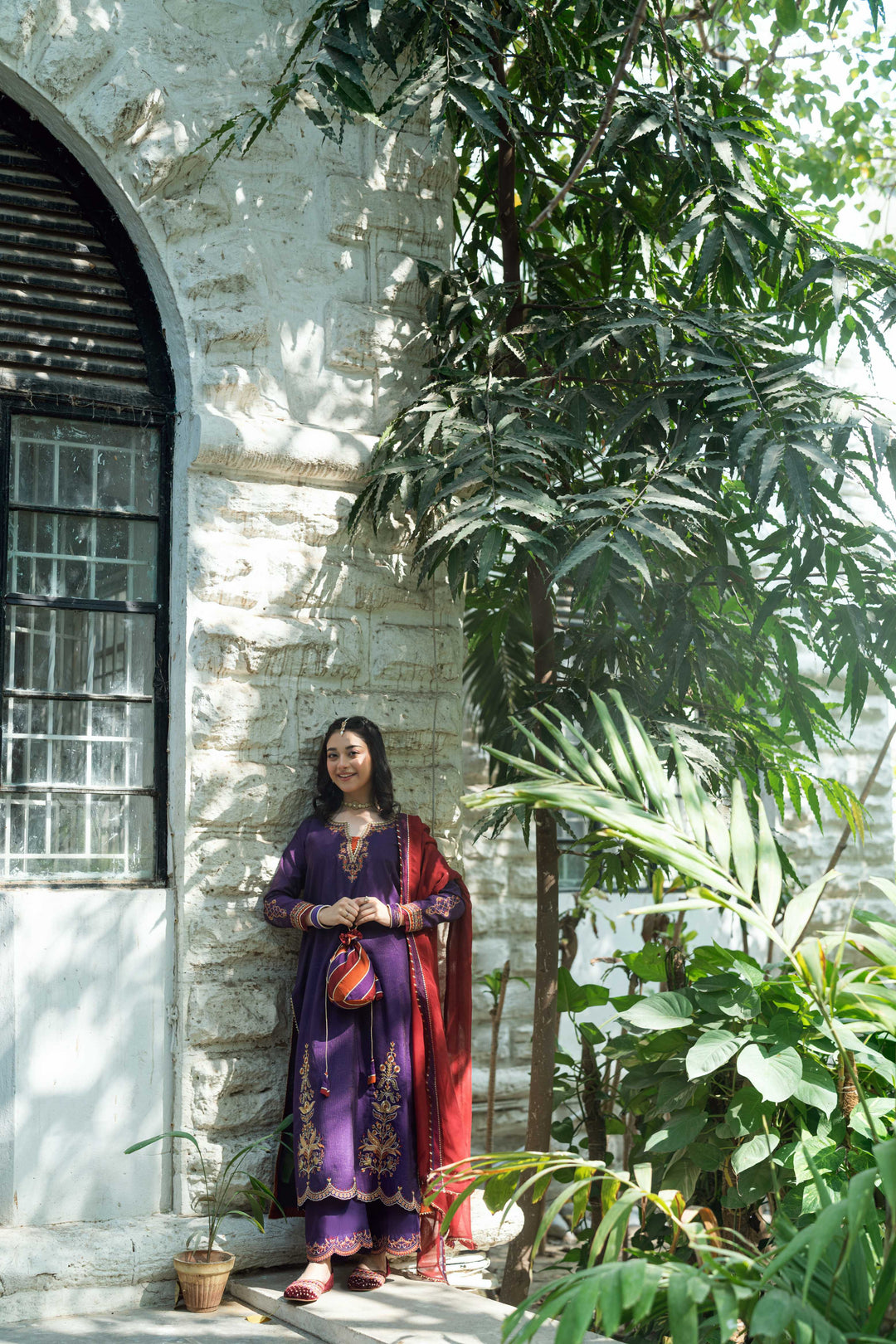 Omal by Komal - Bahaar - 3 Piece