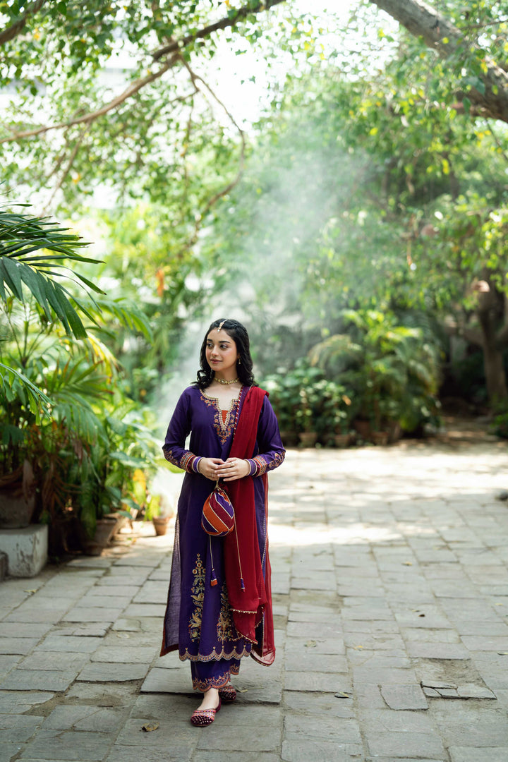 Omal by Komal - Bahaar - 3 Piece