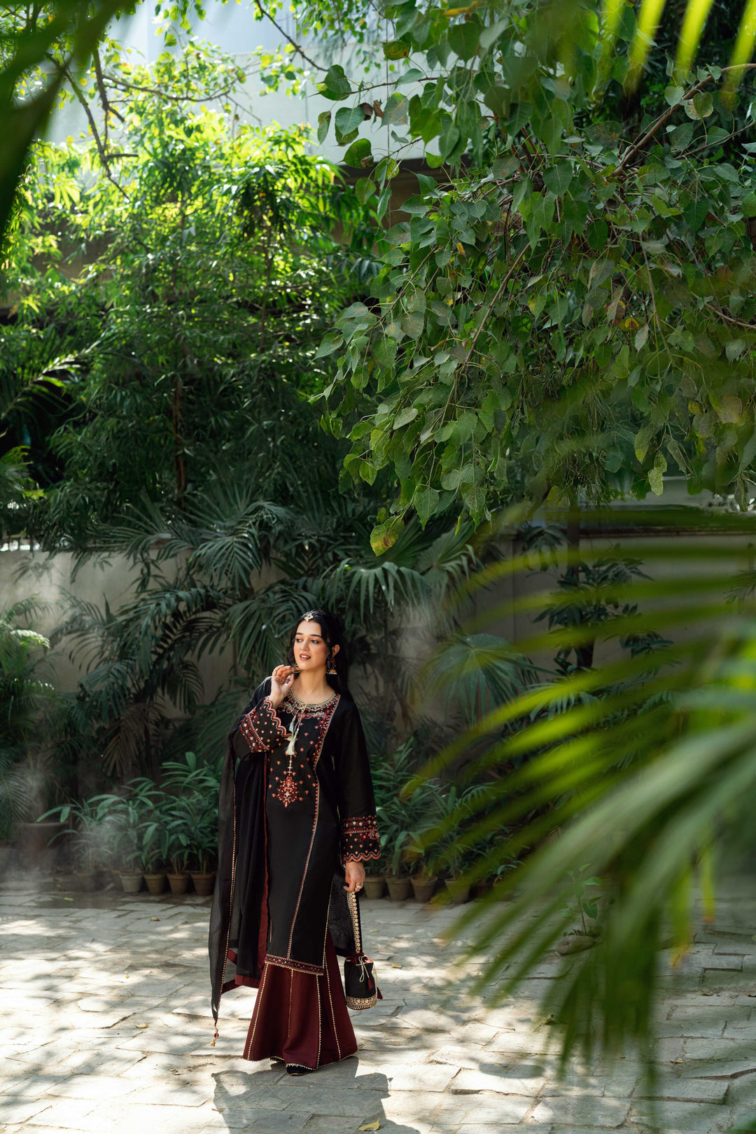 Omal by Komal - Marjan - 3 Piece