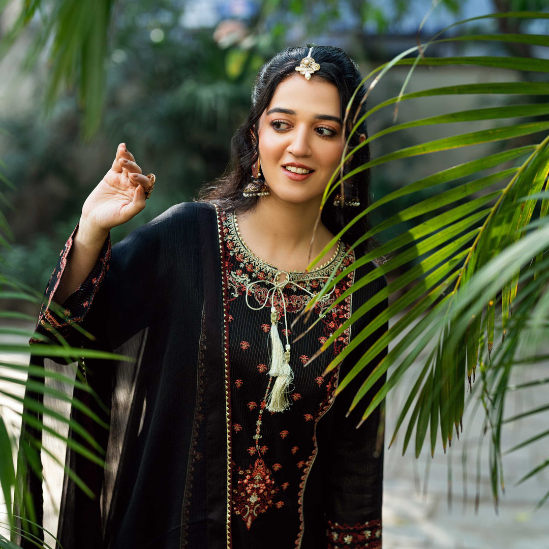 Omal by Komal - Marjan - 3 Piece