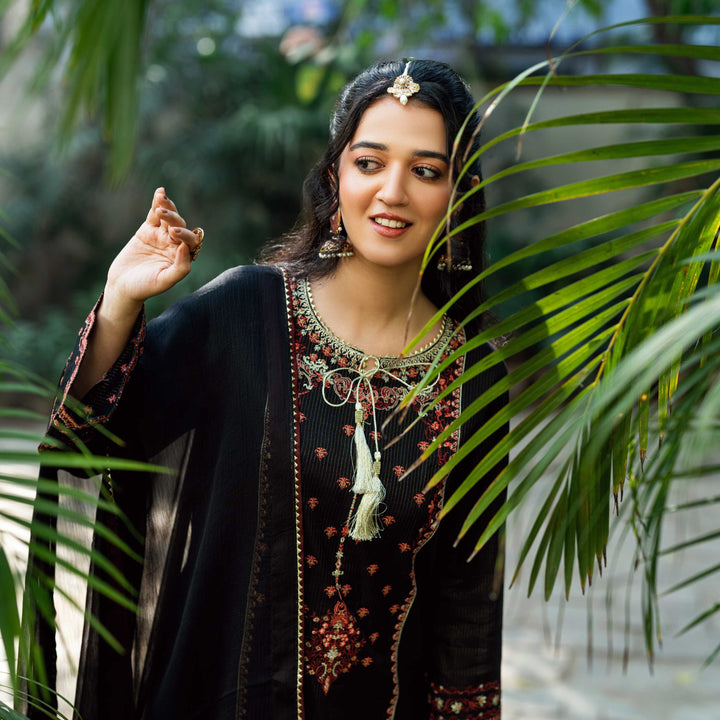 Omal by Komal - Marjan - 3 Piece