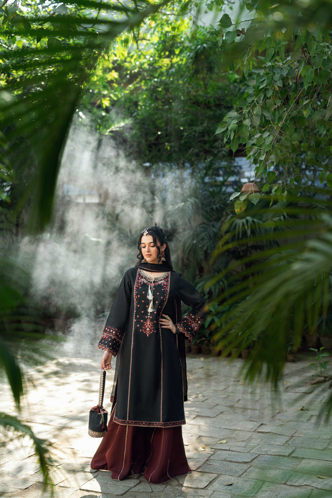 Omal by Komal - Marjan - 3 Piece