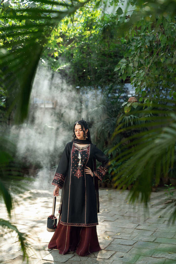 Omal by Komal - Marjan - 3 Piece