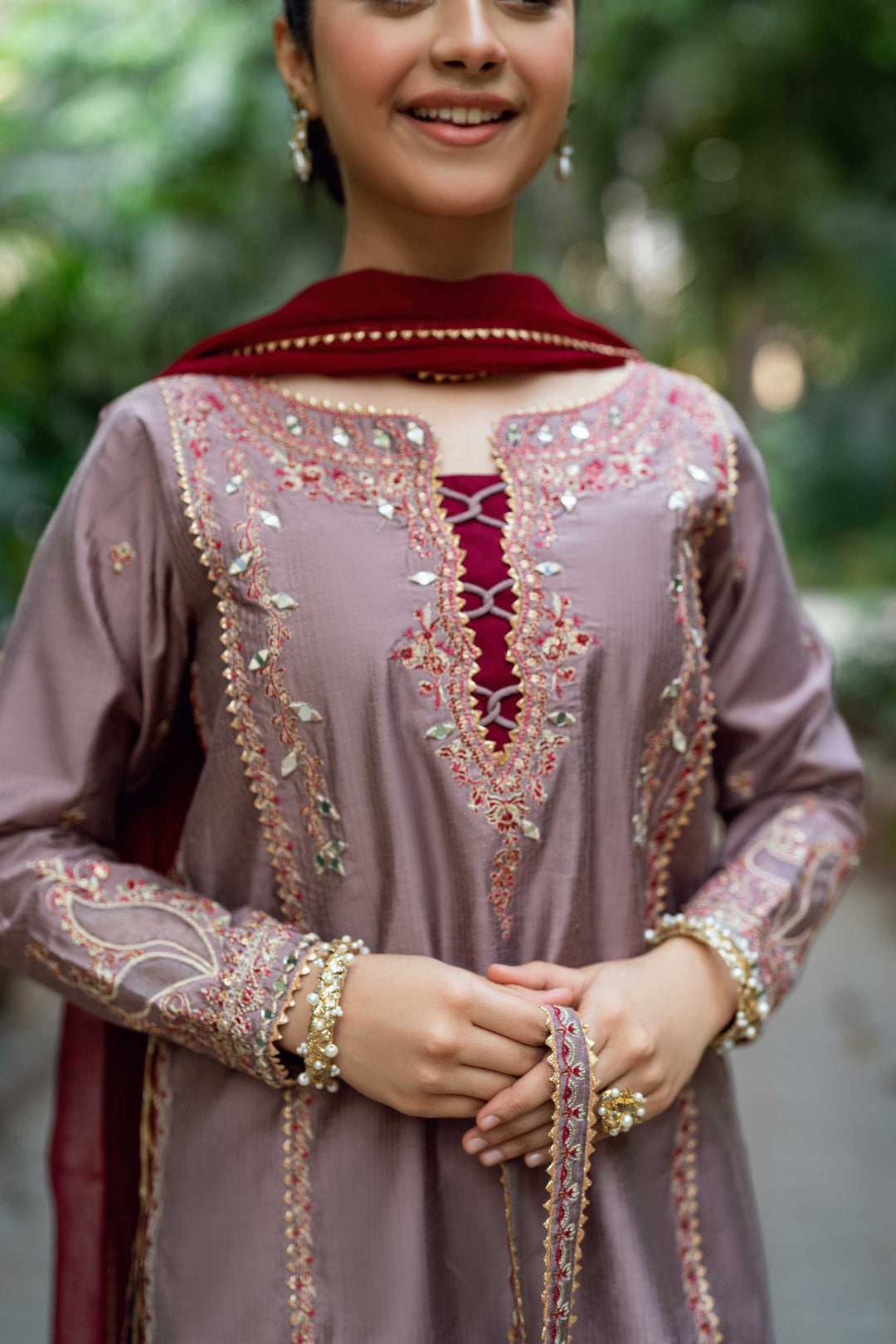 Omal by Komal - Khumar - 3 Piece