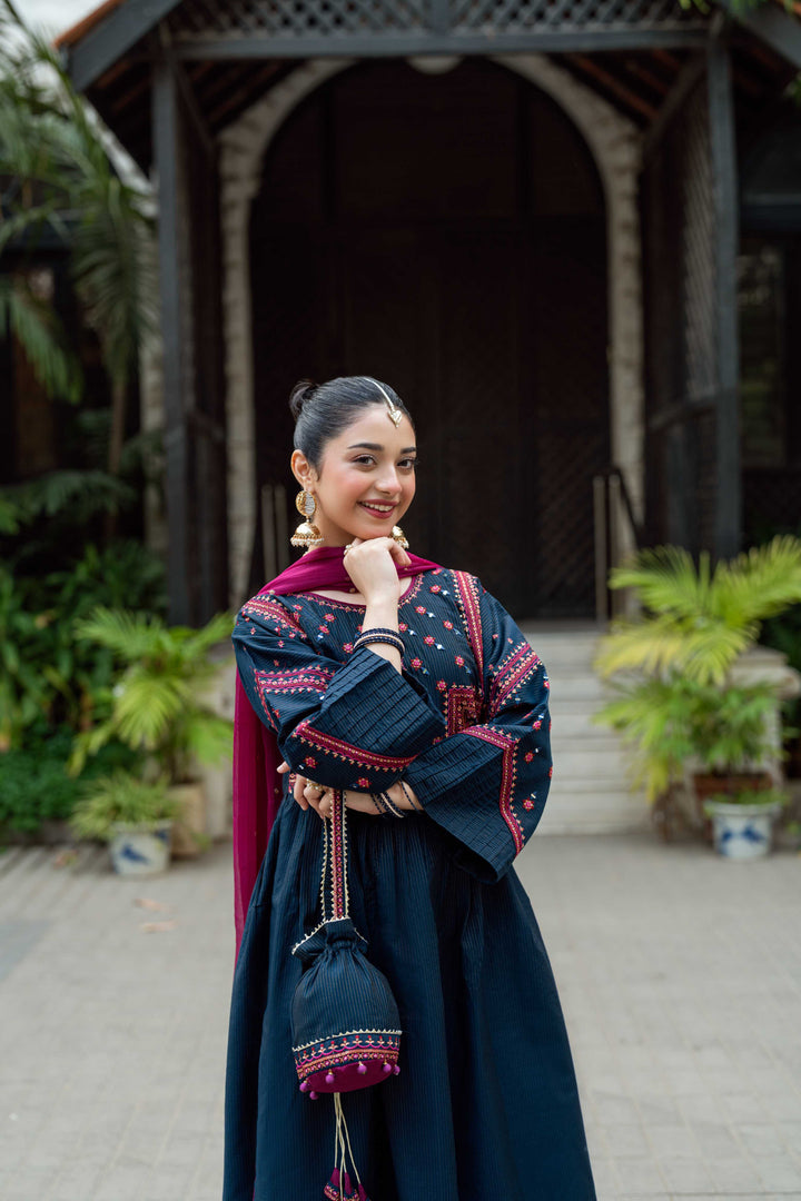 Omal by Komal - Marvi - 3 Piece