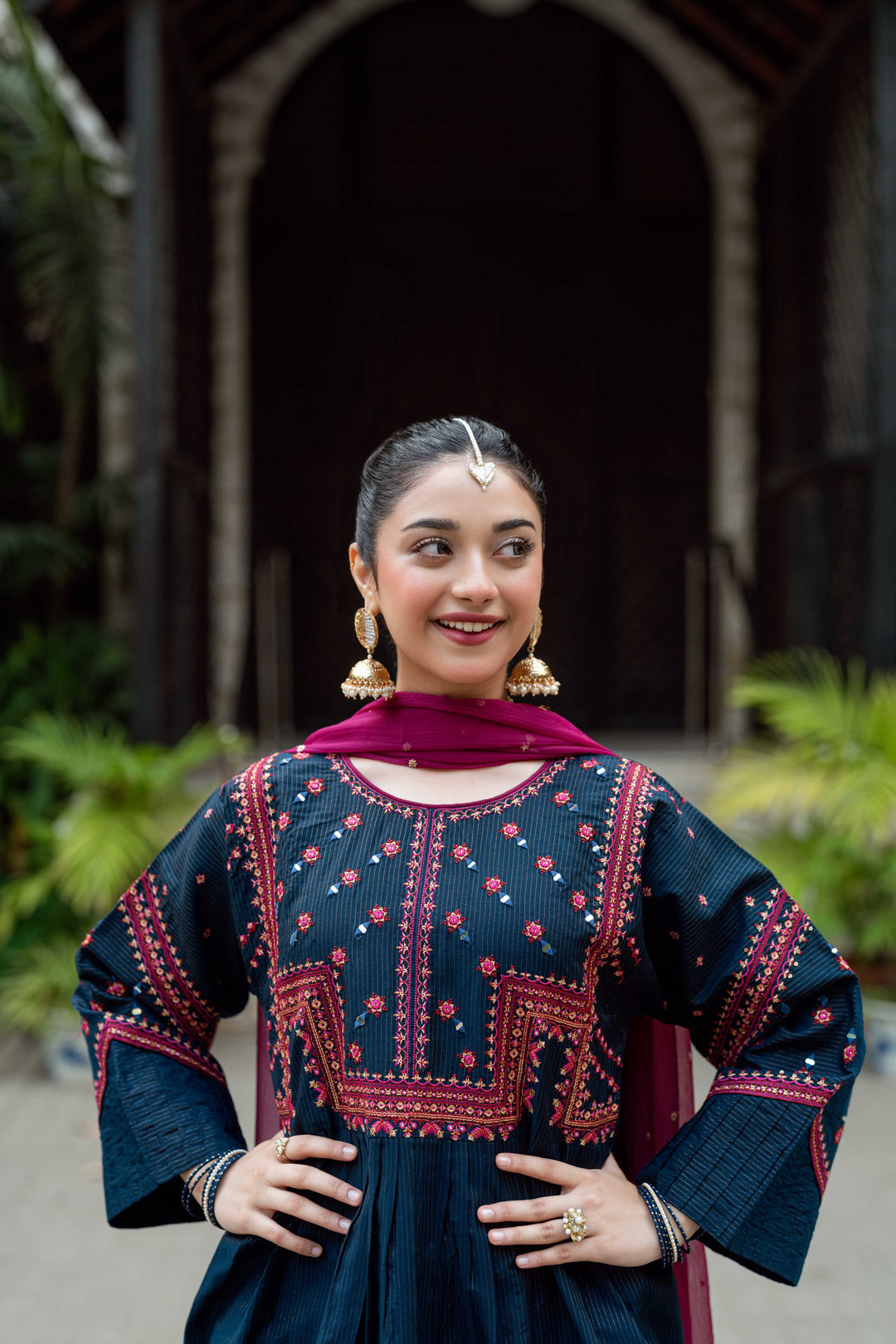 Omal by Komal - Marvi - 3 Piece