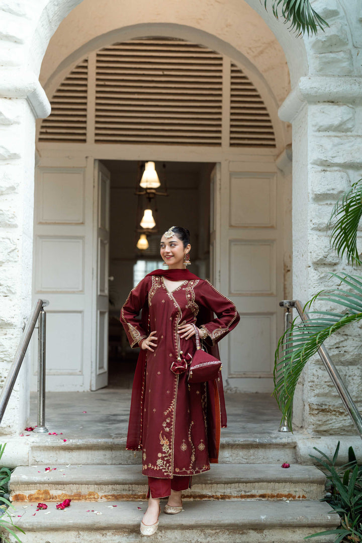 Omal by Komal - Anarkali - 3 Piece