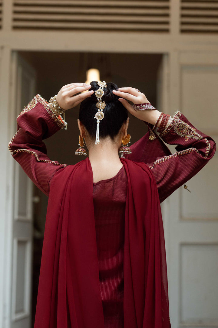 Omal by Komal - Anarkali - 3 Piece