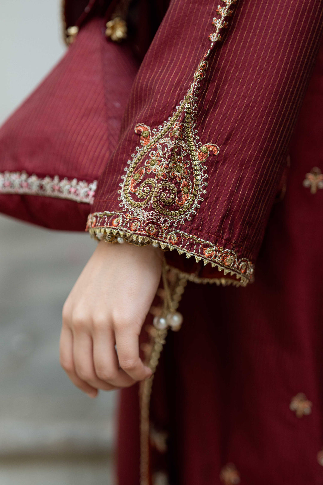 Omal by Komal - Anarkali - 3 Piece