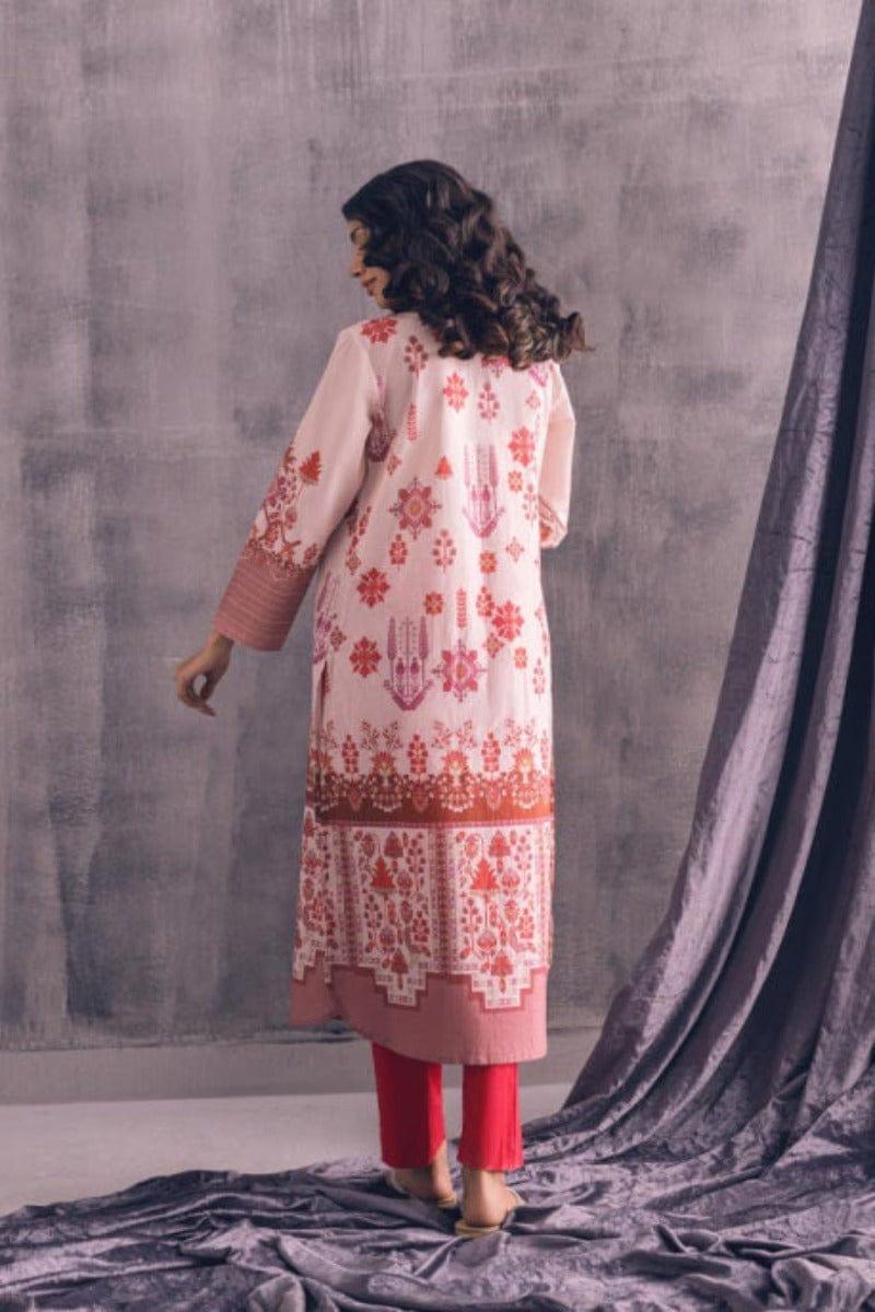 Oaks - Rose Lawn Printed Shirt - 1 Piece - Studio by TCS