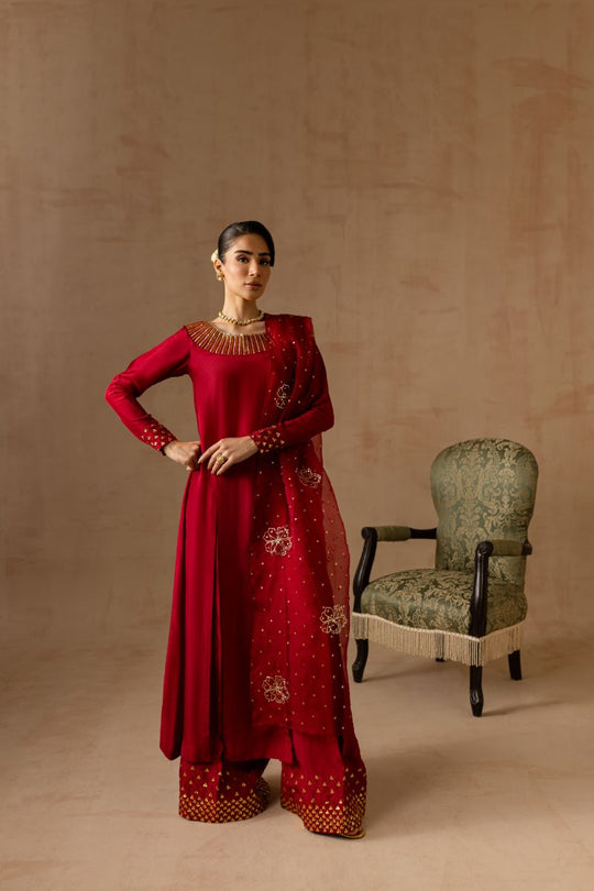 Maria Osama Khan | Noir Bliss Luxury Formals | Aazure