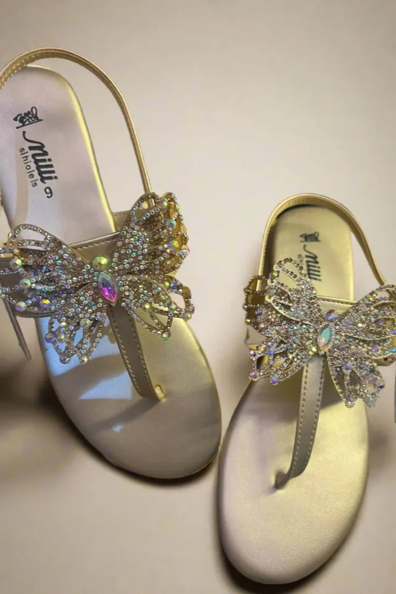 Milli Shoes - Fancy Sandal - Golden