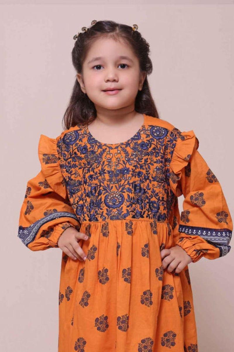 Oaks - Siara - Kurti Embroidered 1 Piece - Studio by TCS