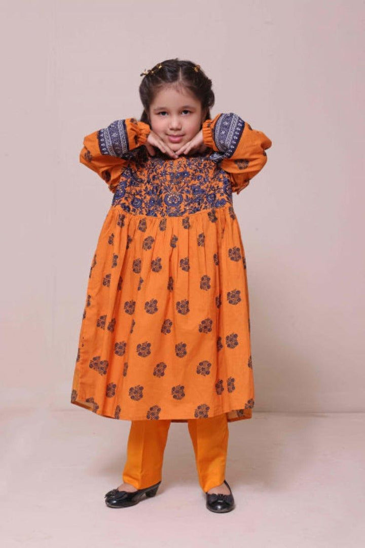 Oaks - Siara - Kurti Embroidered 1 Piece - Studio by TCS