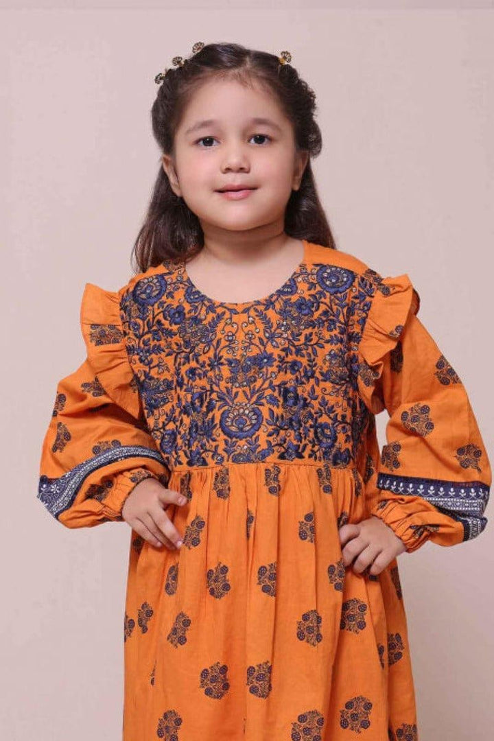 Oaks - Siara - Kurti Embroidered 1 Piece - Studio by TCS