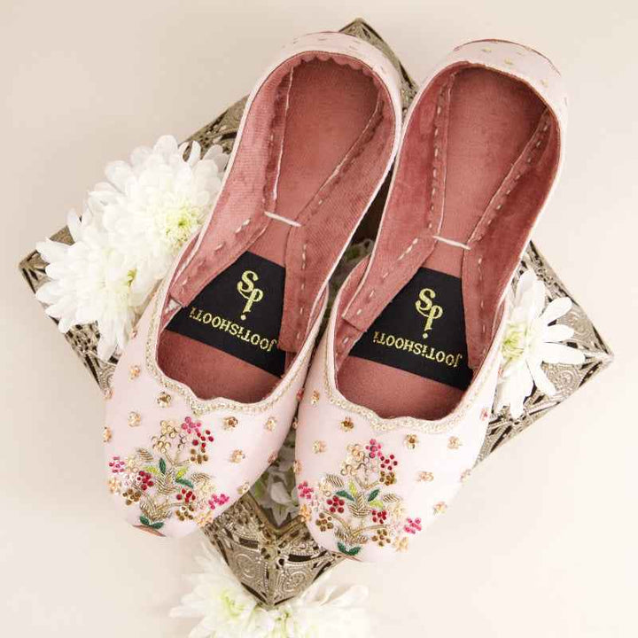 JootiShooti - Ombre Oasis Pink Khussa For Women