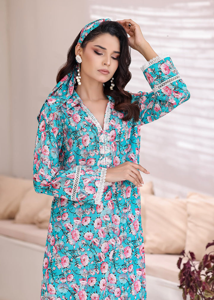 Nawaem Altulle - Ward - blue - cotton - 1 Piece