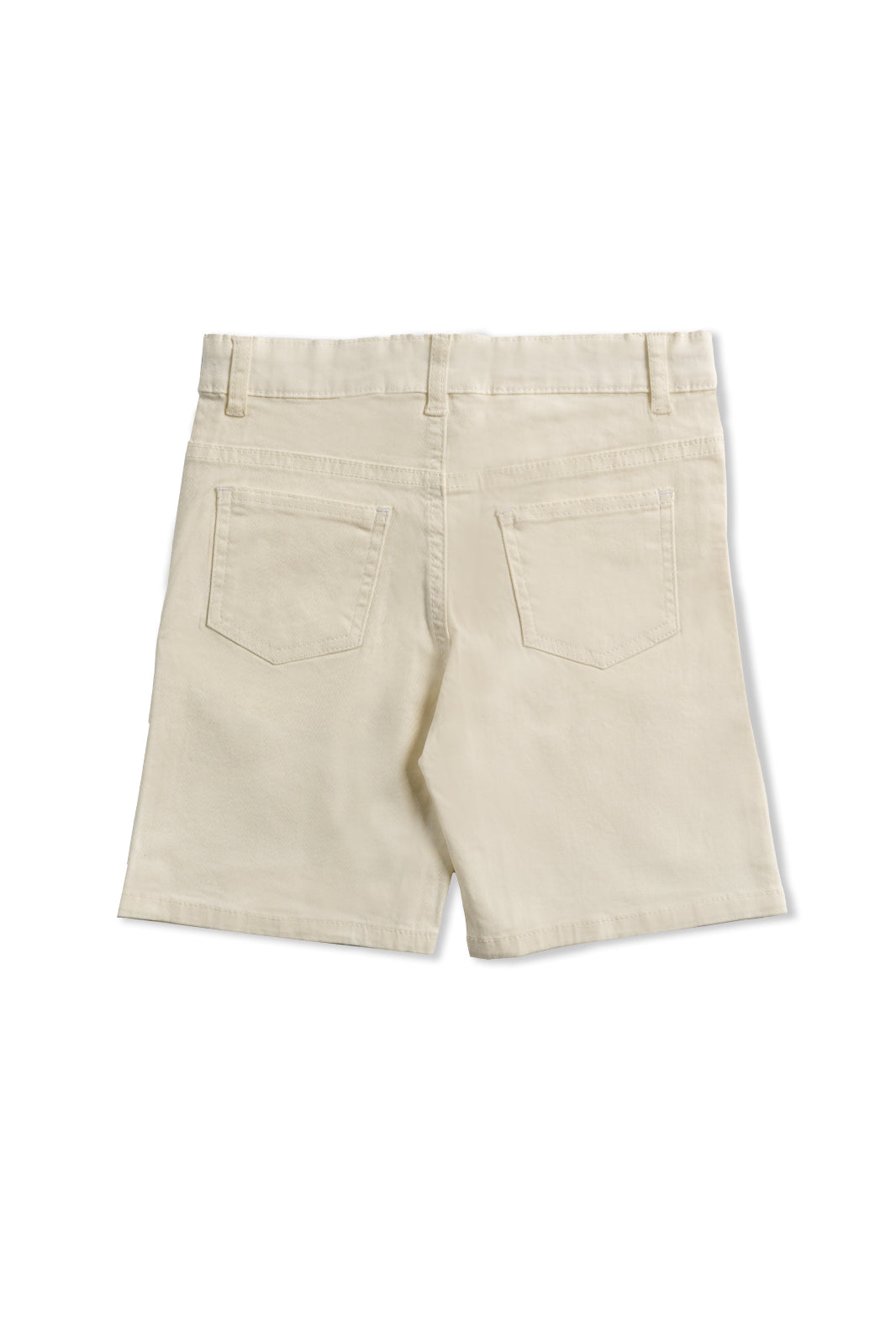 Hummingbirds - White Chino Shorts - 1 Piece