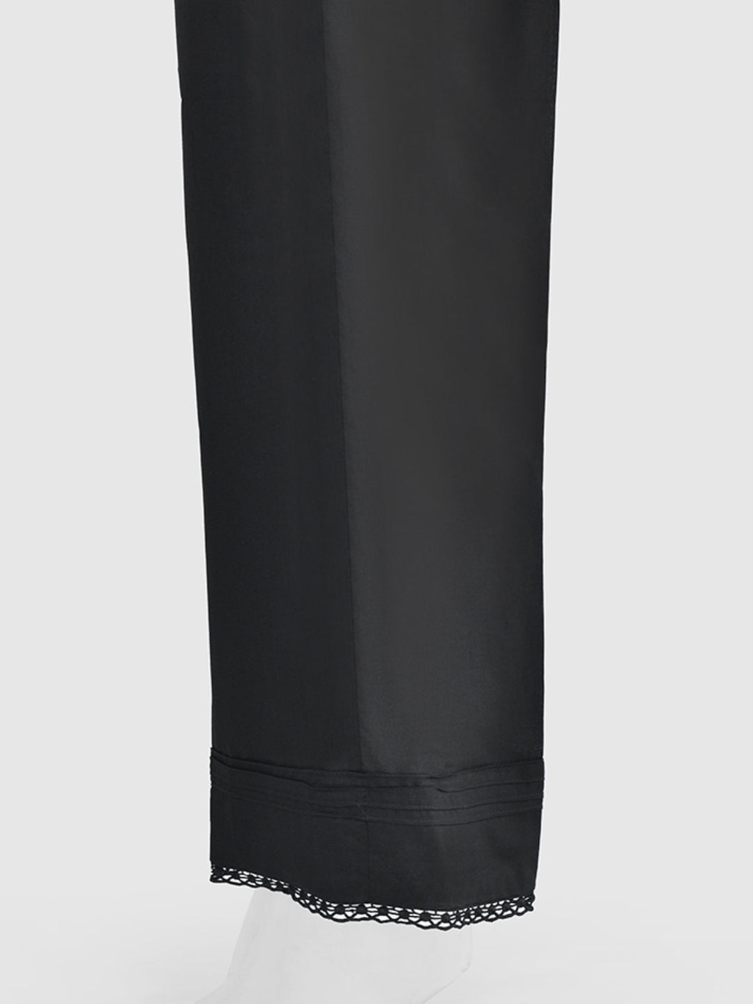 Oaks - Women Black Cambric Trouser  - 1 Piece