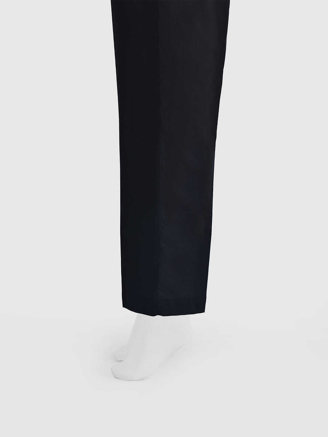 Oaks - Women Black Cambric Trouser  - 1 Piece