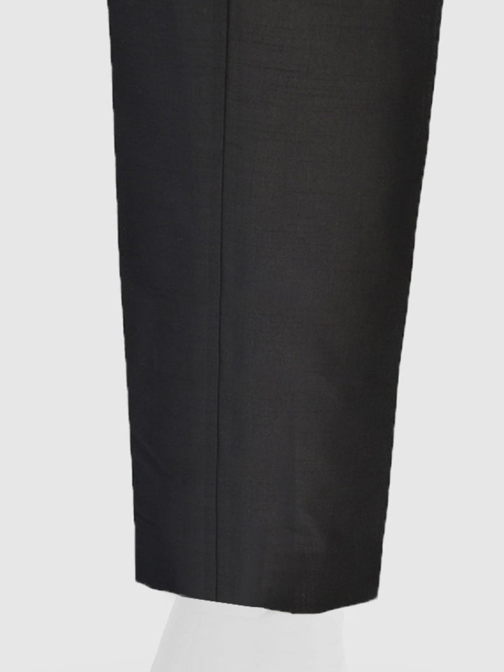 Oaks - Women Black Linen Trouser  - 1 Piece
