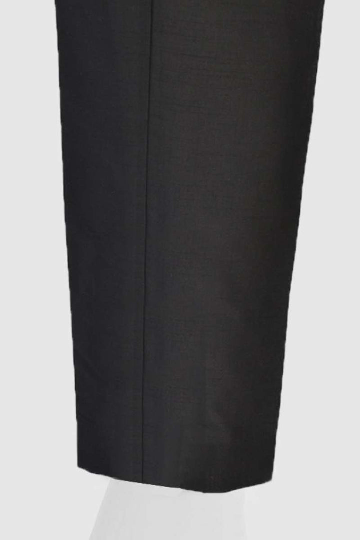 Oaks - Women Black Linen Trouser  - 1 Piece