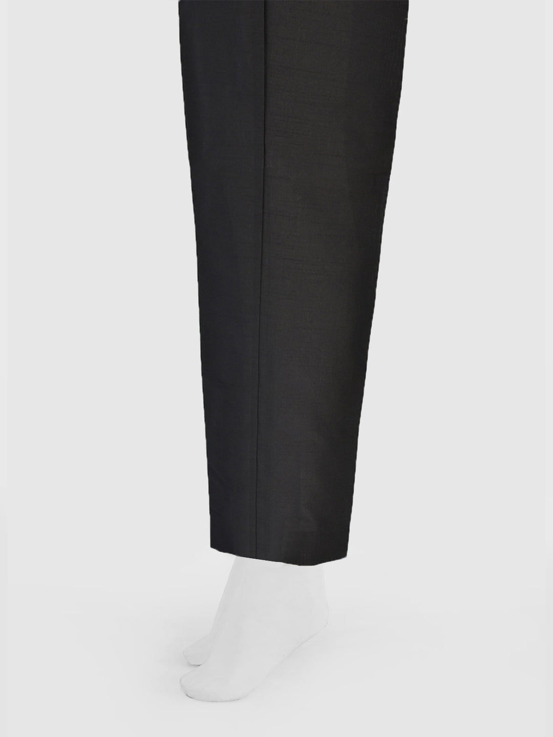 Oaks - Women Black Linen Trouser  - 1 Piece