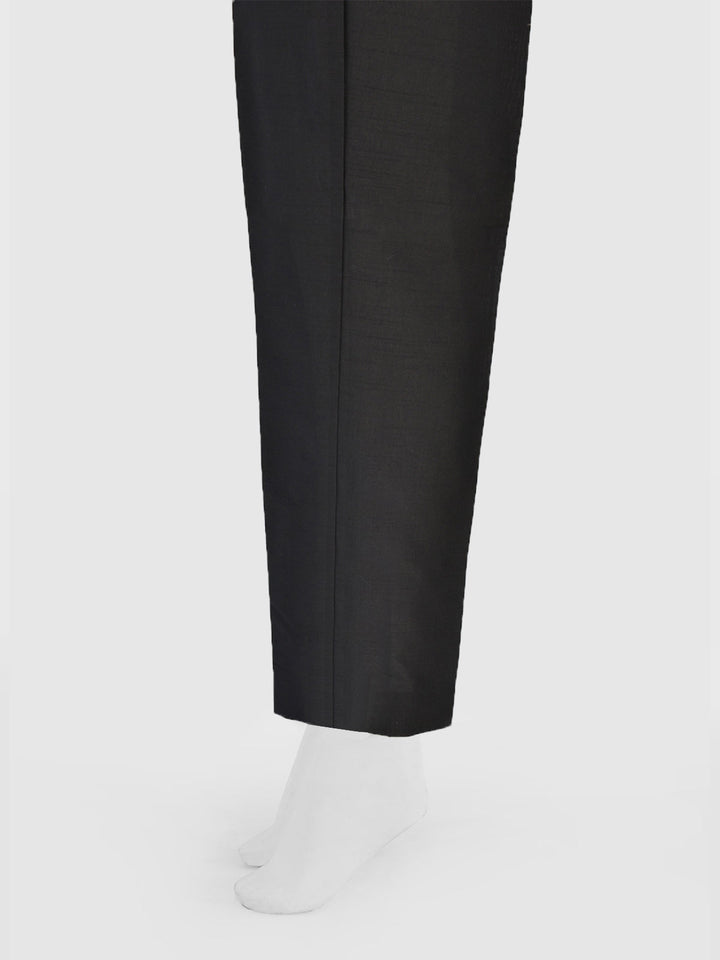 Oaks - Women Black Linen Trouser  - 1 Piece